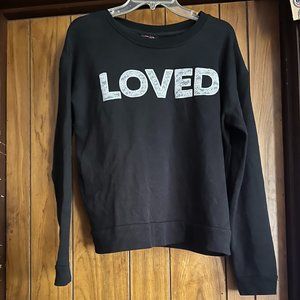 Betsey Johnson Black Sweater-Loved